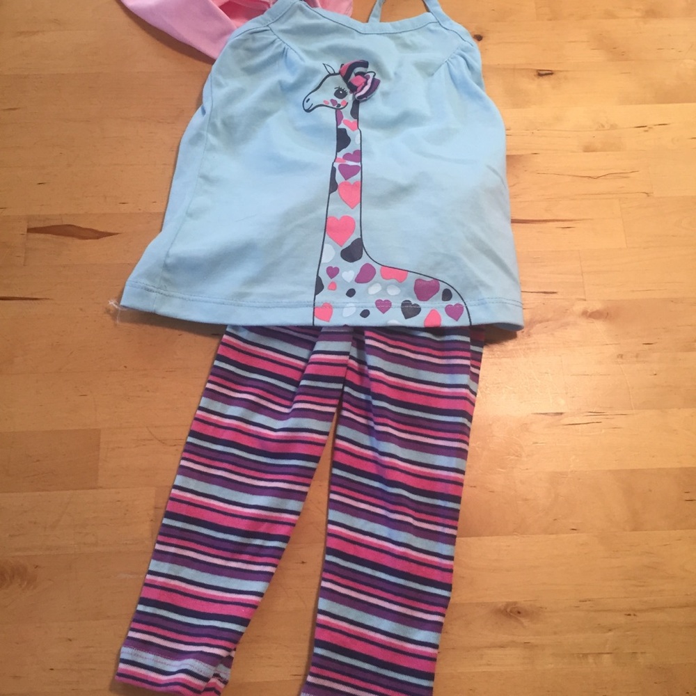 NWT Girls’ 3 Piece Matching Set - Picture 4 of 7